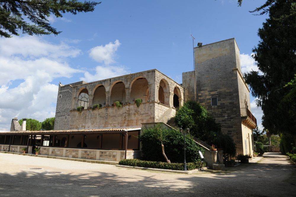 Masseria Appide Hotel Corigliano d'Otranto Exterior photo